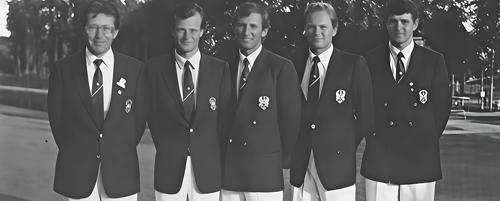 Lambert Stolz, Christian Czerny, Maximilian Lamberg, Klaus Nierlich, Andreas Pallauf